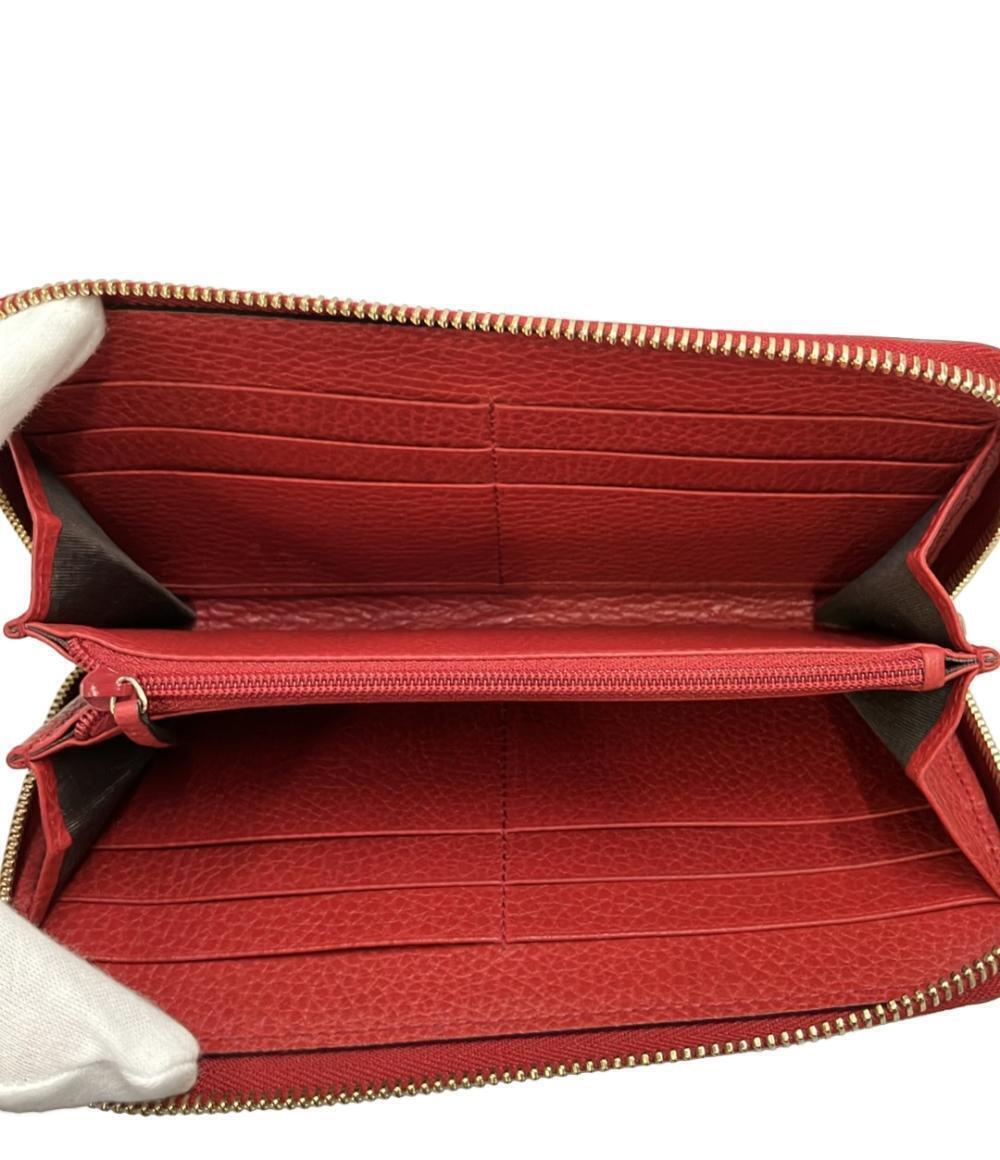 Gucci Wallet Long Interlocking Round Zipper G - Picture 3 of 6